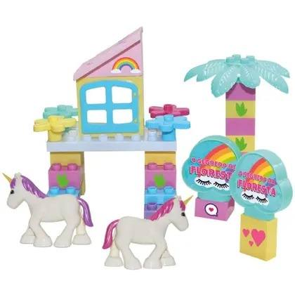 UNICORNIO MONTAR O SEGREDO DA FLORESTA